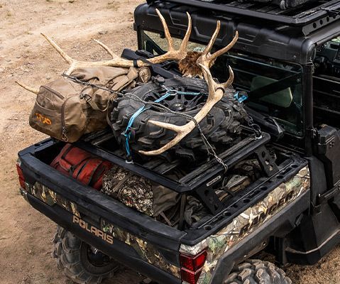 elk big game hunting rentals polaris ranger