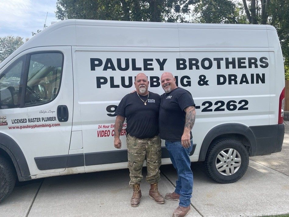 Plumber Fitting Sink Pipe — Taylor, MI — Pauley’s Plumbing, Sewer & Drain Cleaning Plumber Fitting Sink Pipe — Taylor, MI — Pauley’s Plumbing, Sewer & Drain Cleaning
