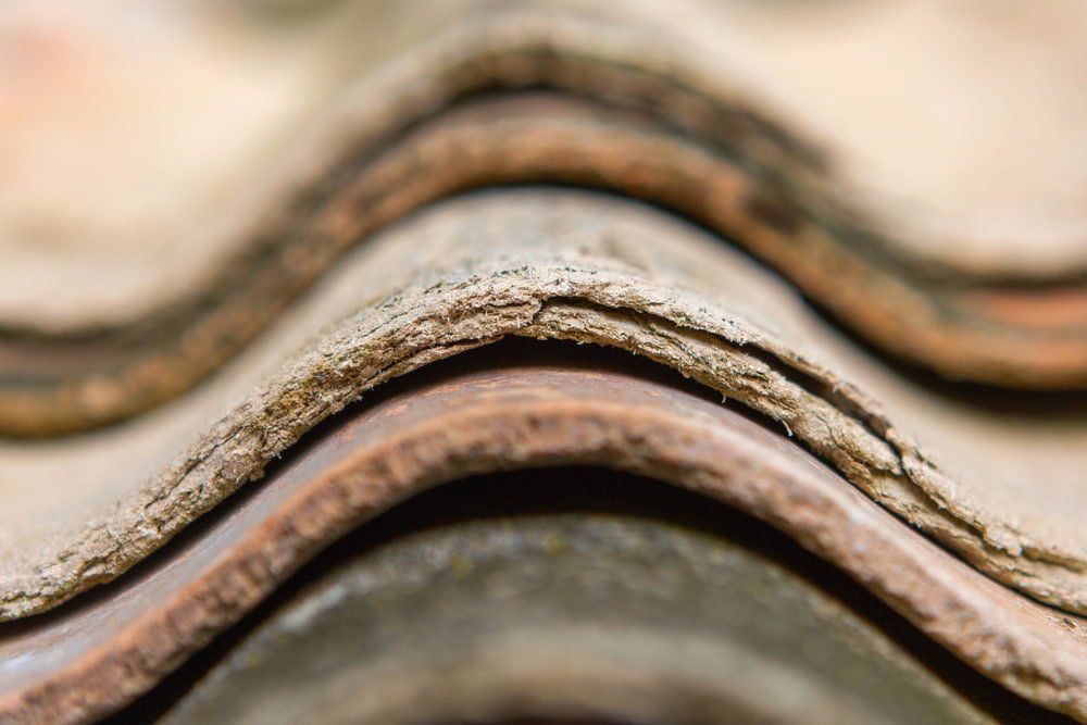 Very Dangerous Asbestos Roof — Asbestos Removal in Currajong, QLD
