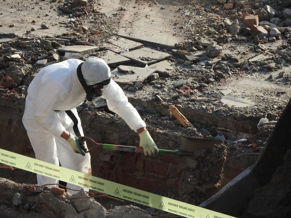 Removal of White Asbestos — Asbestos Removal in Currajong, QLD