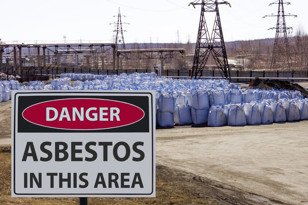 Asbestos Danger Area — Asbestos Removal in Currajong, QLD