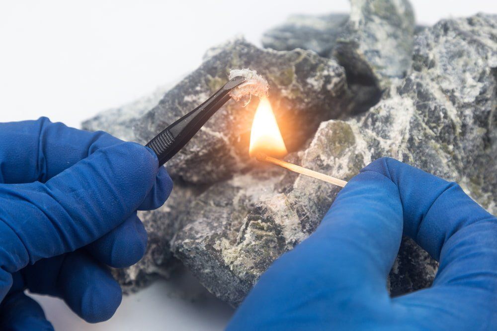 Non-flammable Asbestos Fibers — Asbestos Removal in Currajong, QLD