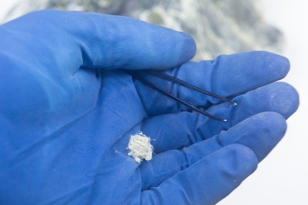 Chrysotile Asbestos Sample — Asbestos Removal in Currajong, QLD