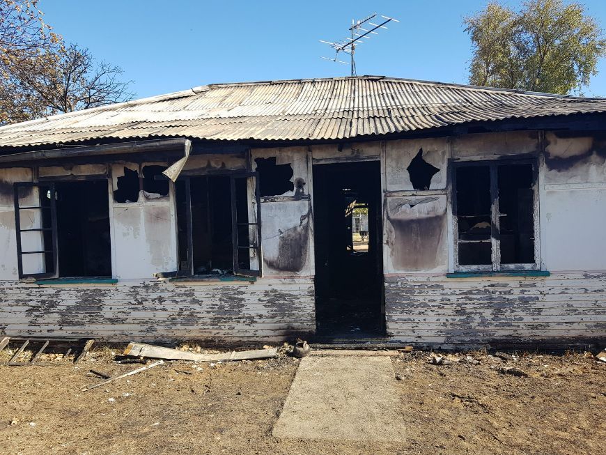 Before Asbestos Removal — Asbestos Removal in Currajong, QLD