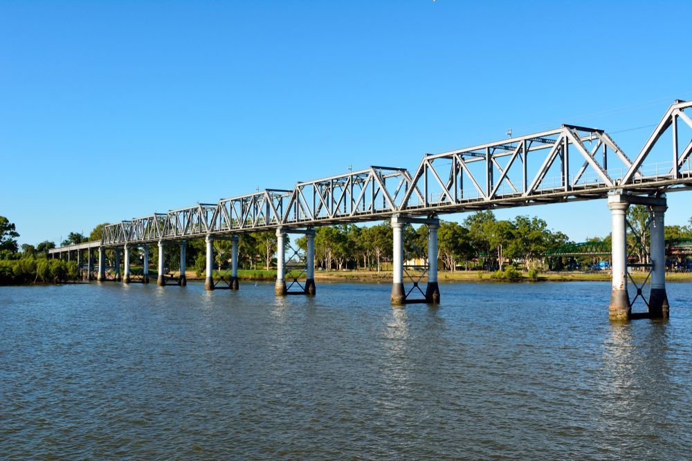 Burnett River Railway Bridge — Asbestos Removal in Bundaberg, QLD