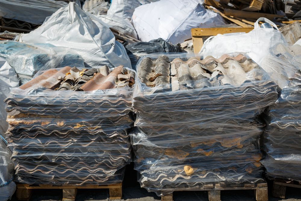 Damaged Roofing Materials — Asbestos Removal in Fraser Coast, QLD