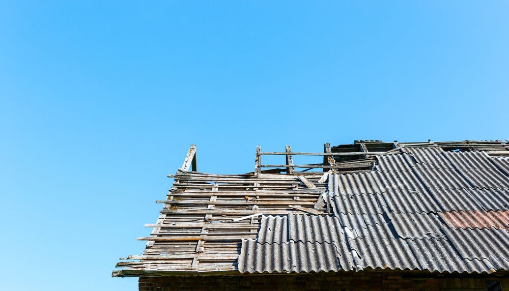 Asbestos Roof Removal — Asbestos Removal in Bundaberg, QLD