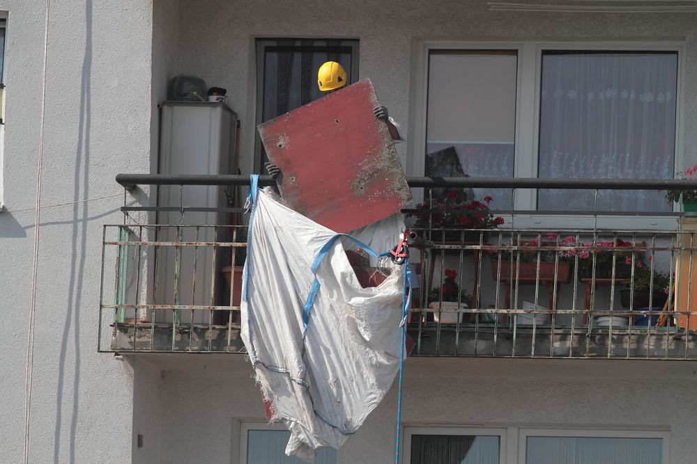 Removing Asbestos Board — Asbestos Removal in Cairns, QLD