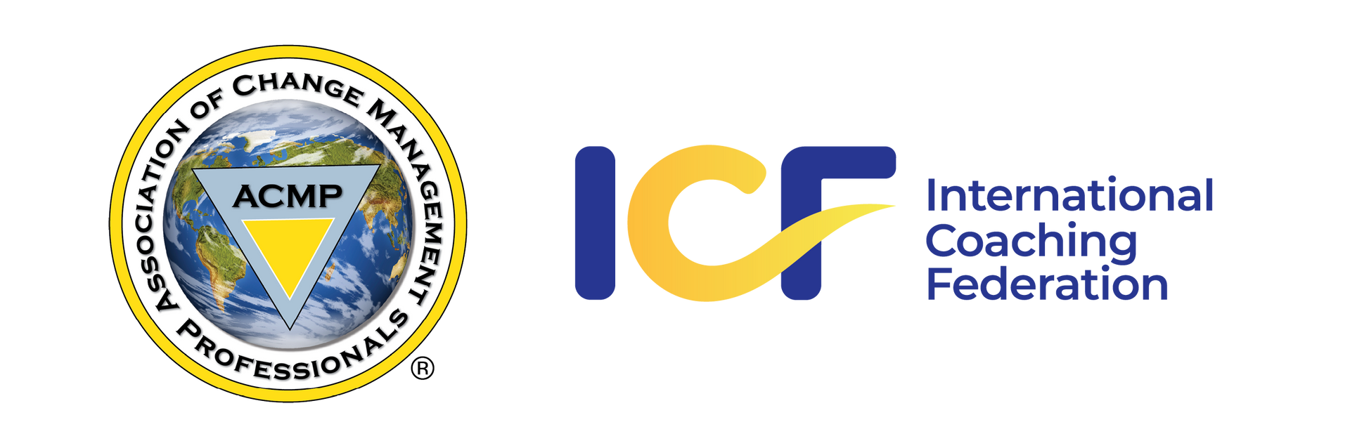 The logo for the international coaching federation