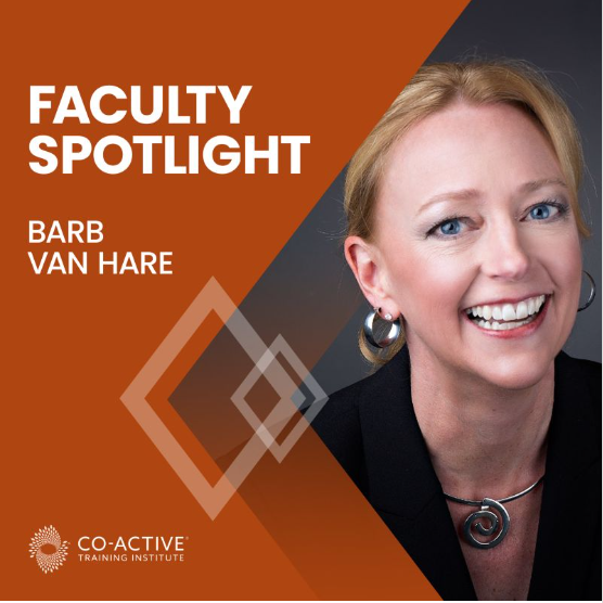 faculty spotlight for Co-Active