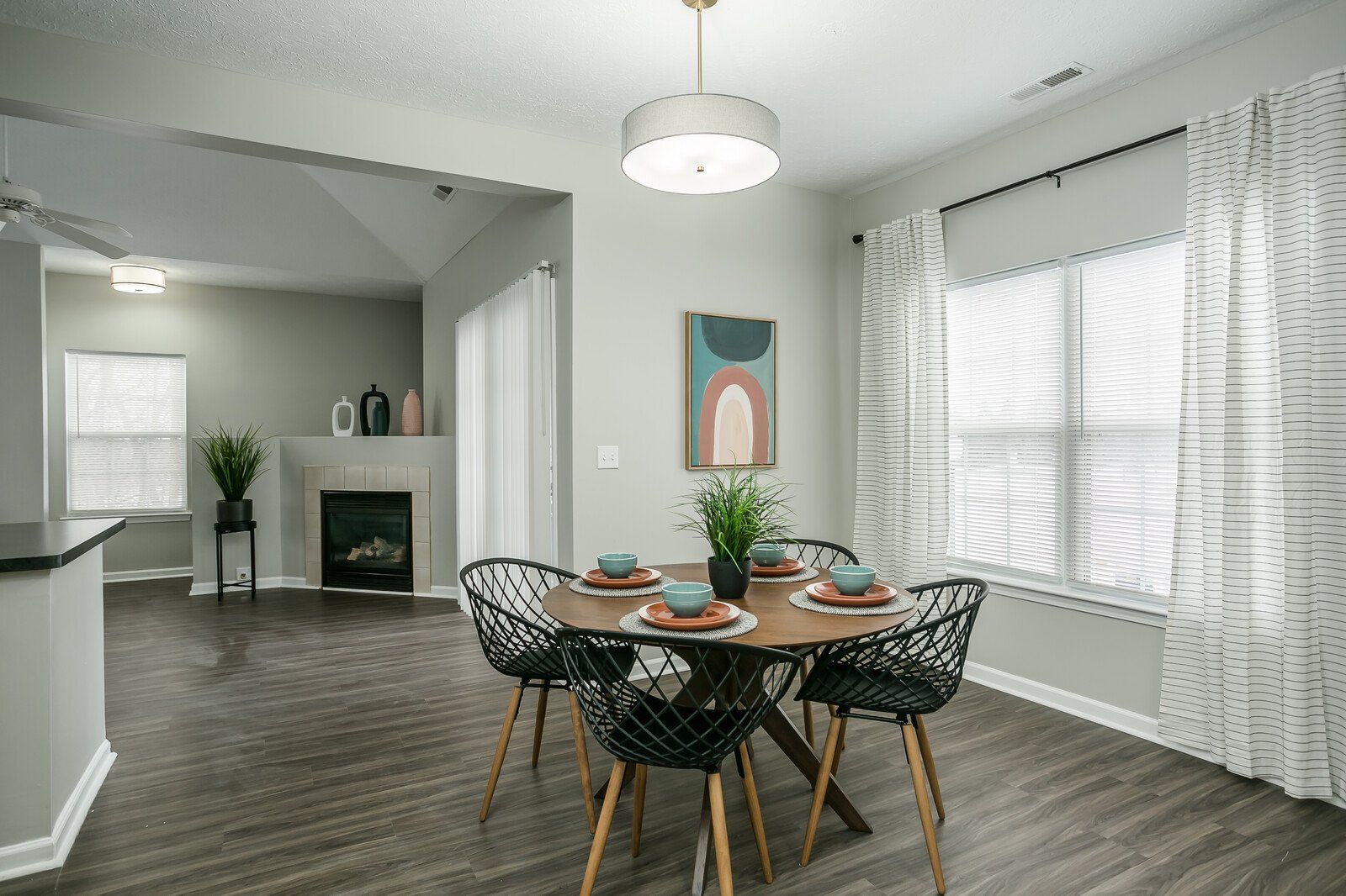 Dining area