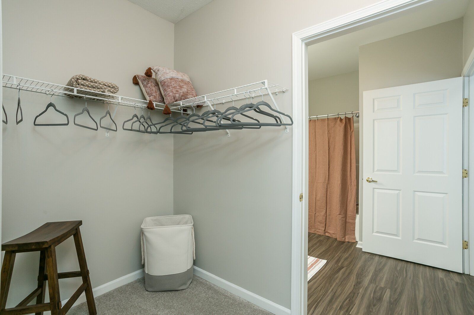 Large Walk-In Closet