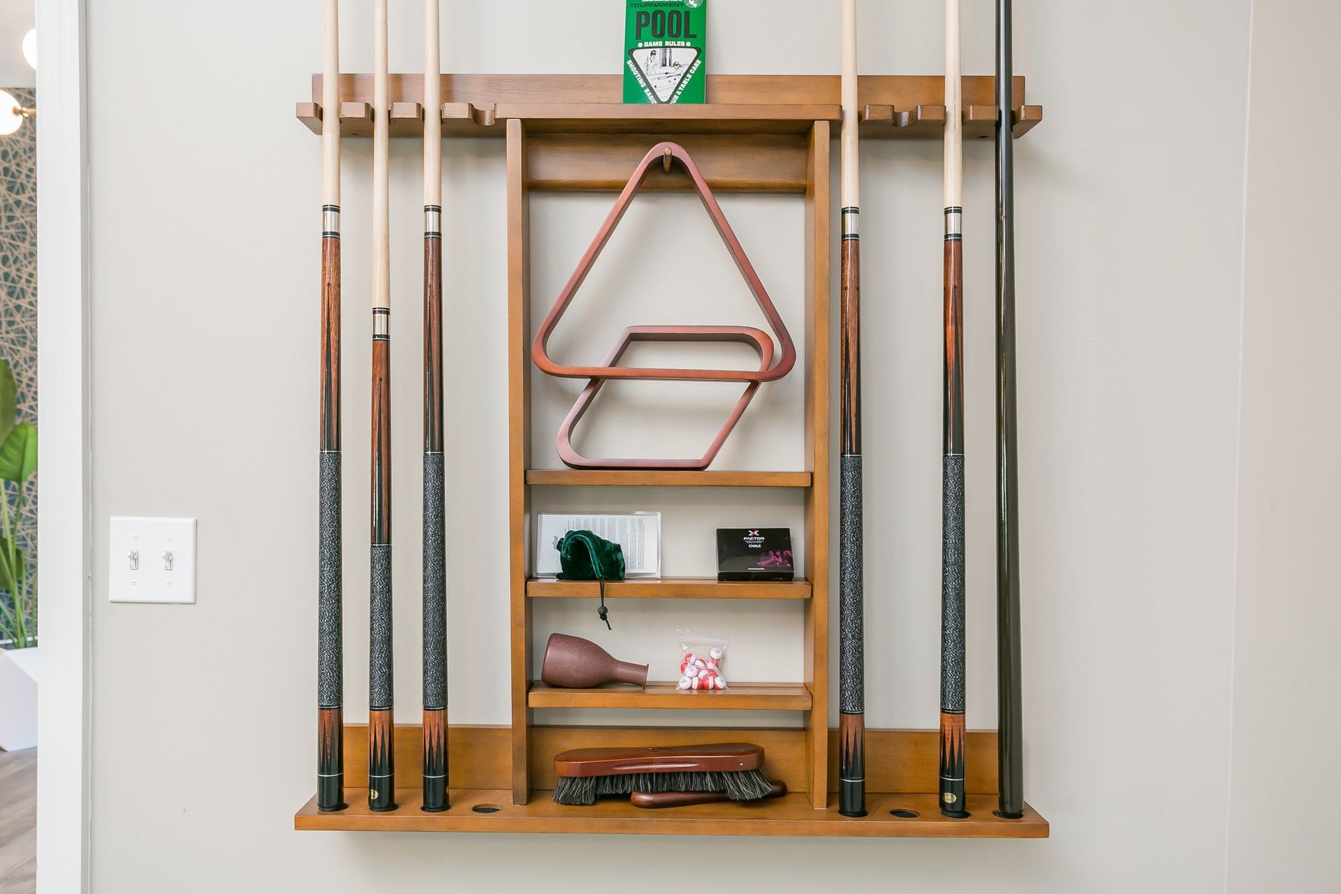 Pool Table Wall