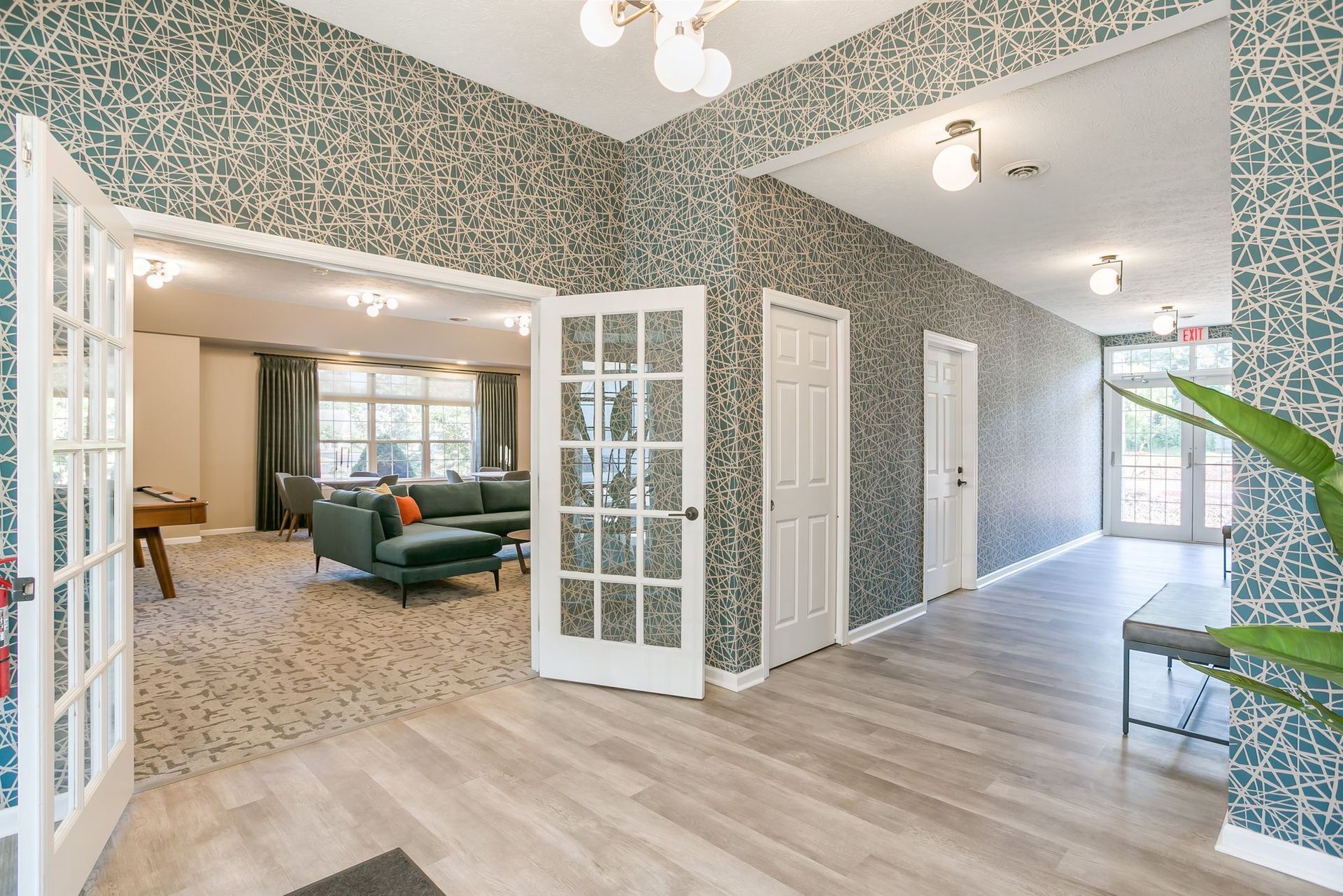 Clubhouse Foyer