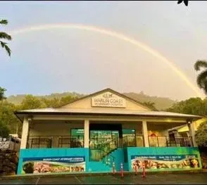 A Rainbow Over Vet — Marlin Coast Veterinary Hospital in Trinity Beach, QLD