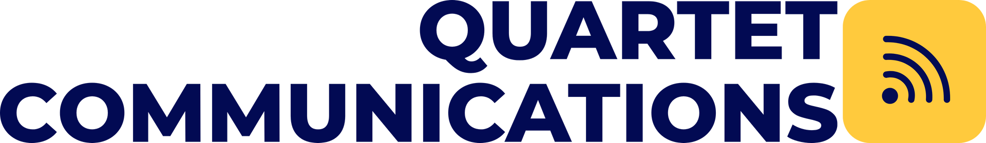 Quartet Communications Header Logo Quartet Communications Header Logo
