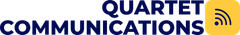 Quartet Communications Header Logo Quartet Communications Header Logo