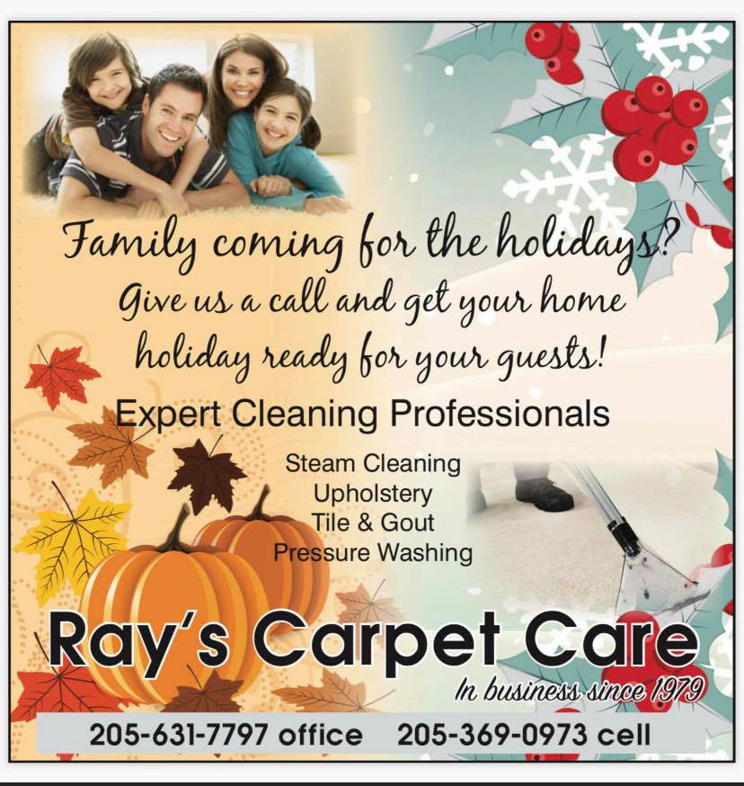 Seasonal Promos | Gardendale, AL | Ray's Carpet Care Seasonal Promos | Gardendale, AL | Ray's Carpet Care