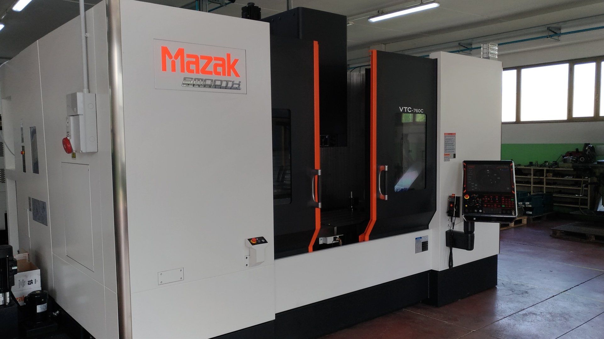 macchinario CNC
