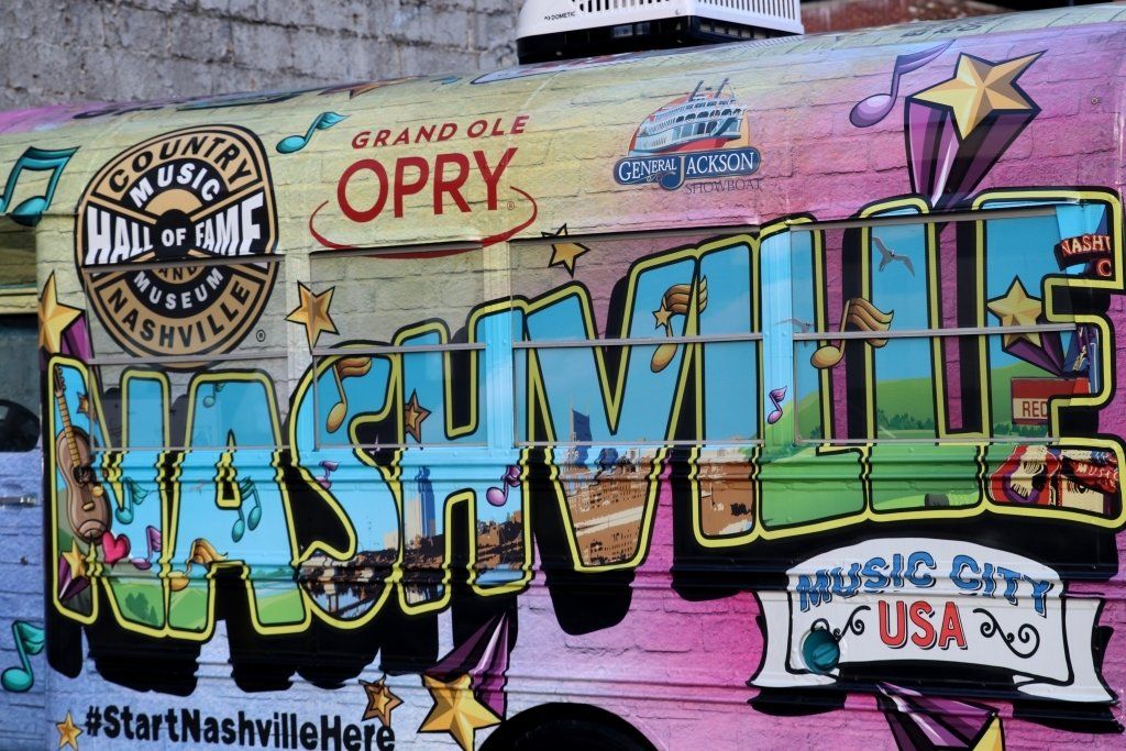 Colorful mural: 