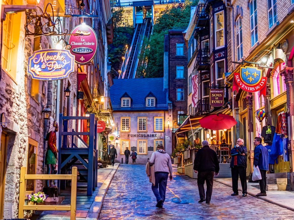 Old Quebec City