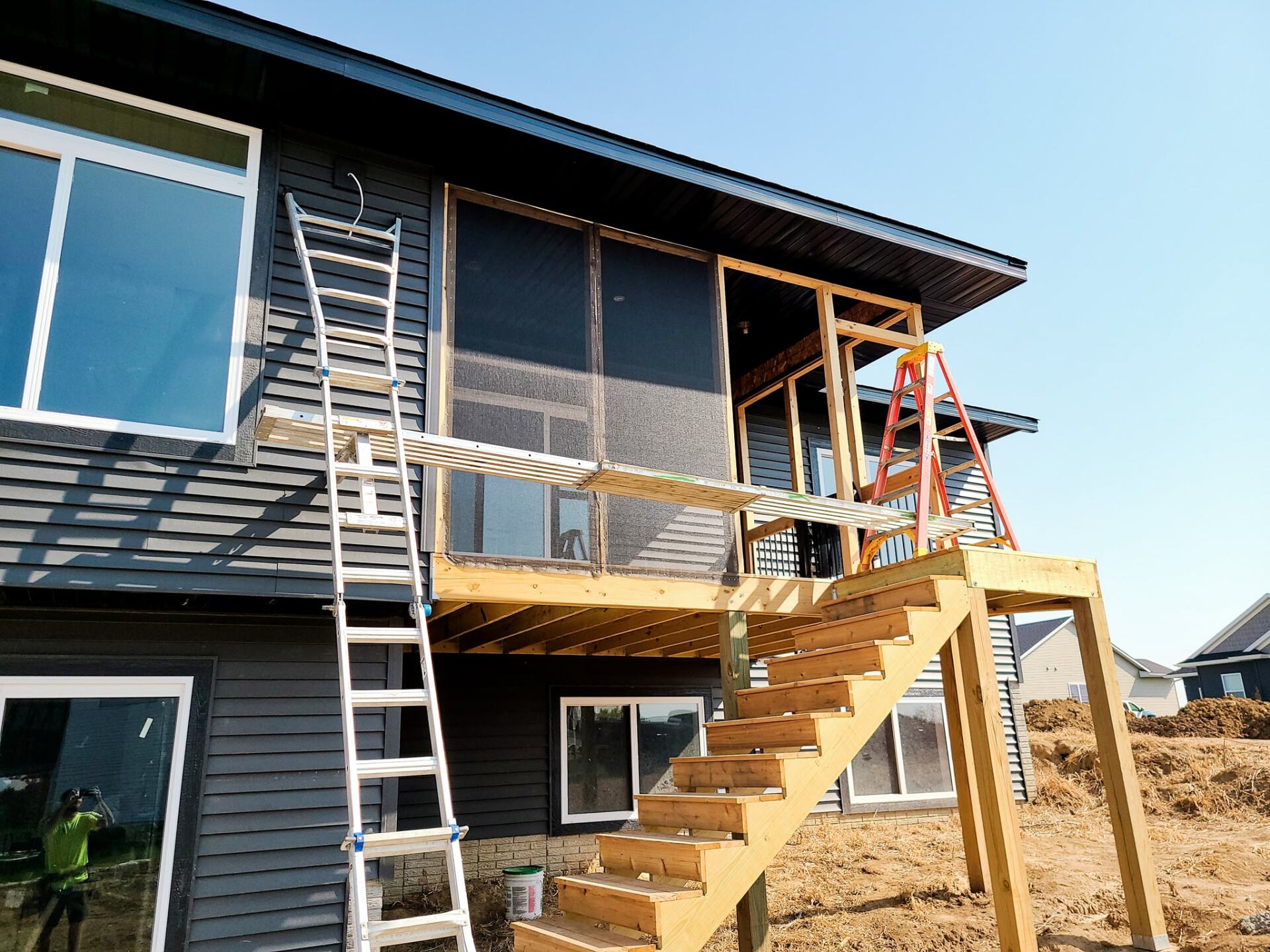 Porch Builders in Rochester NY Rochester Deck Builders (585) 4403134