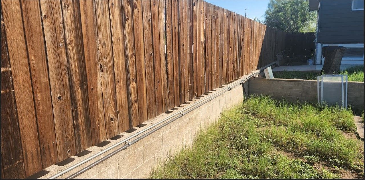 Wood Cleaning After — Tucson, AZ — MJ's Pressure Washing