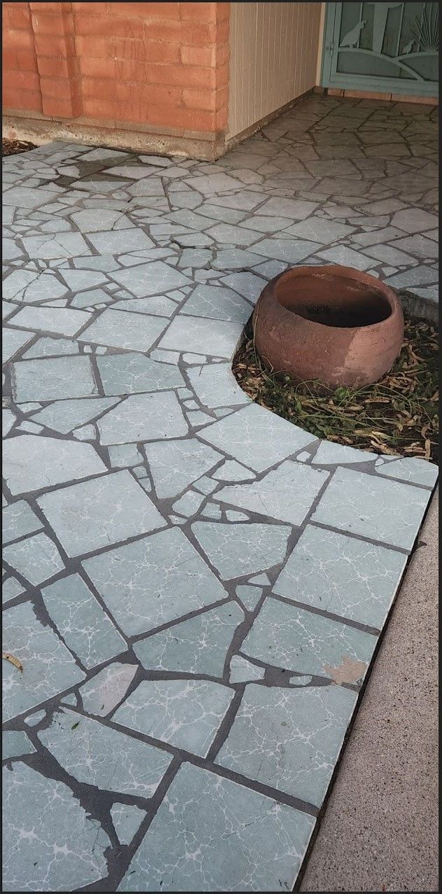 Tiles Cleaning After — Tucson, AZ — MJ's Pressure Washing