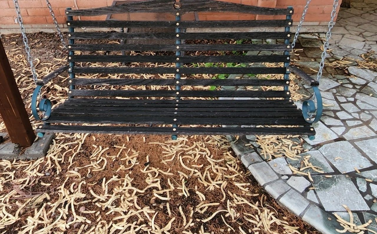 Wood Restoration Before — Tucson, AZ — MJ's Pressure Washing