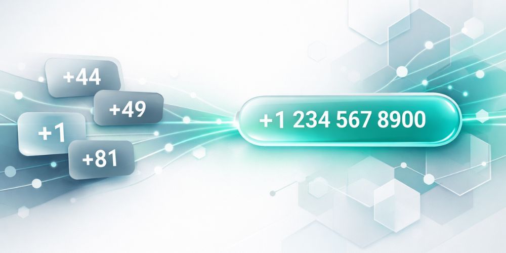 International Phone Numbers: From Chaos to E.164