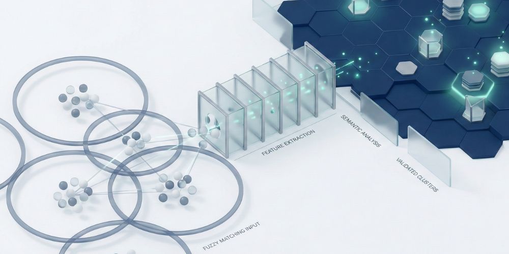 Duplicate Detection: Why Fuzzy Matching Isn't Enough