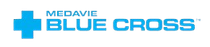 Medavie Blue Cross logo in blue with a blue cross icon