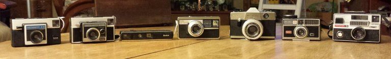 A few of our Instamatics