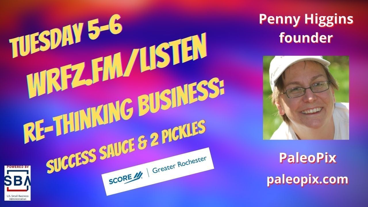 Penny higgins is the founder of paleopix.com