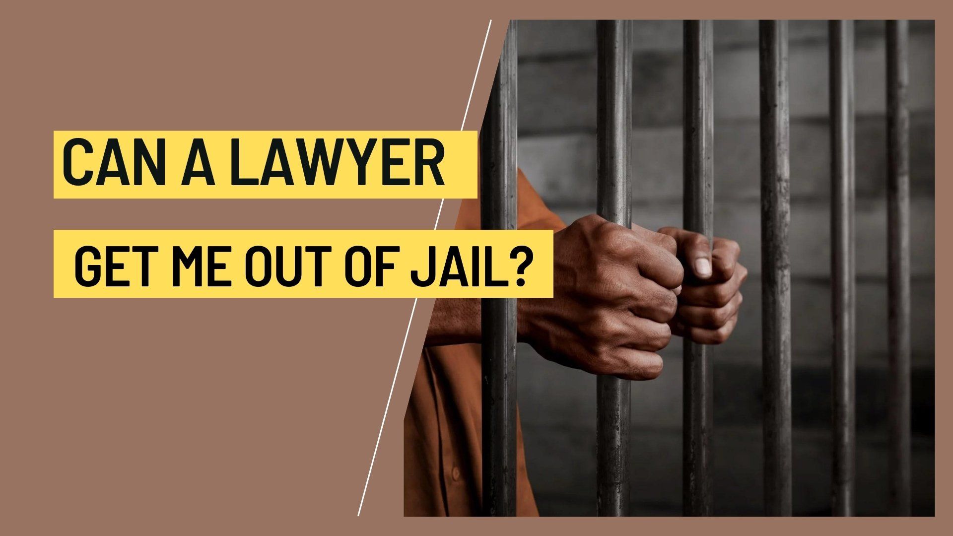 can lawyer can get me out of jail office of lance robinson