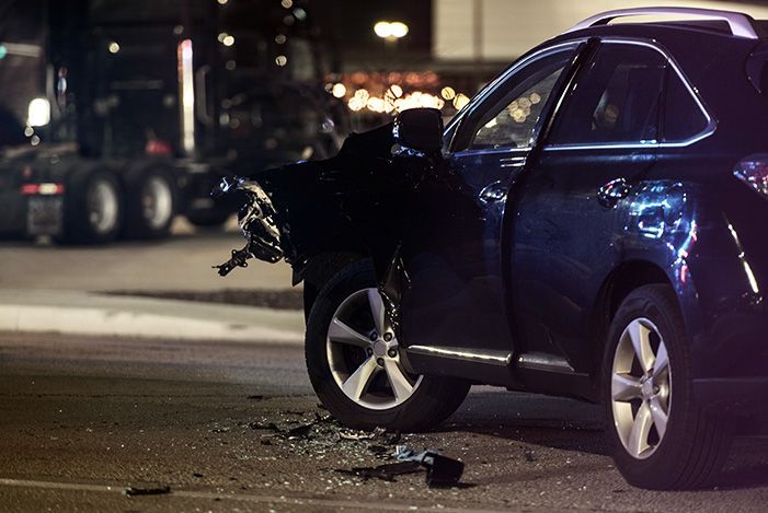 a vehicular homicide accident in New Orleans