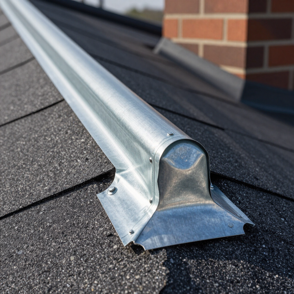 Roof Flashing Repair