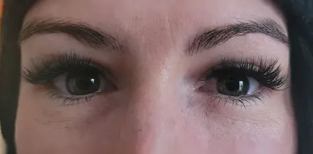 After Long Eyelashes Application — Newtown, PA — Bally Beauty