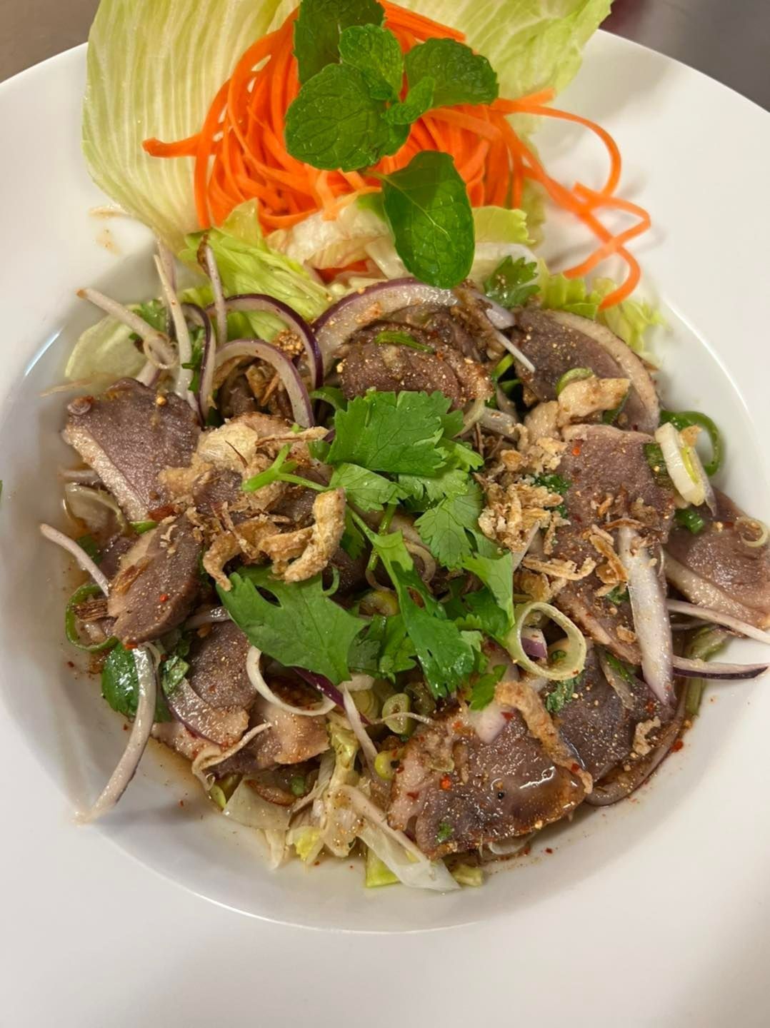 Pad Thai Noodles With Shrimp, Tofu, Vegetables, and Peanuts — Thai Taste Restaurant in Gracemere, QLD