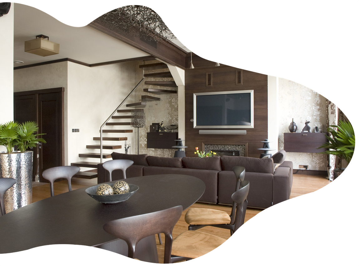 Clean Rustic House by Champion Cleaning