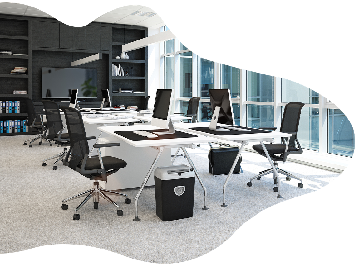 Office cleaning in downtown Regina