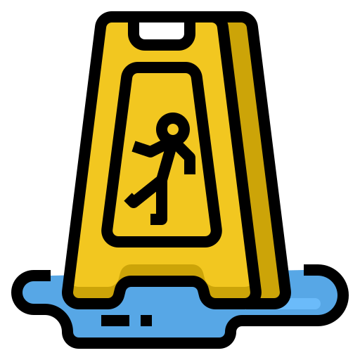 Wet Floor Sign