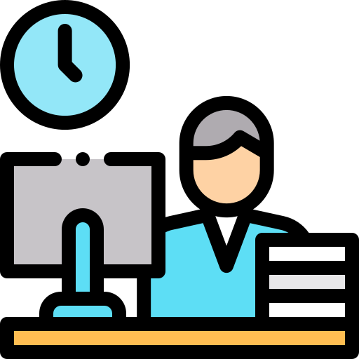 Man Working
