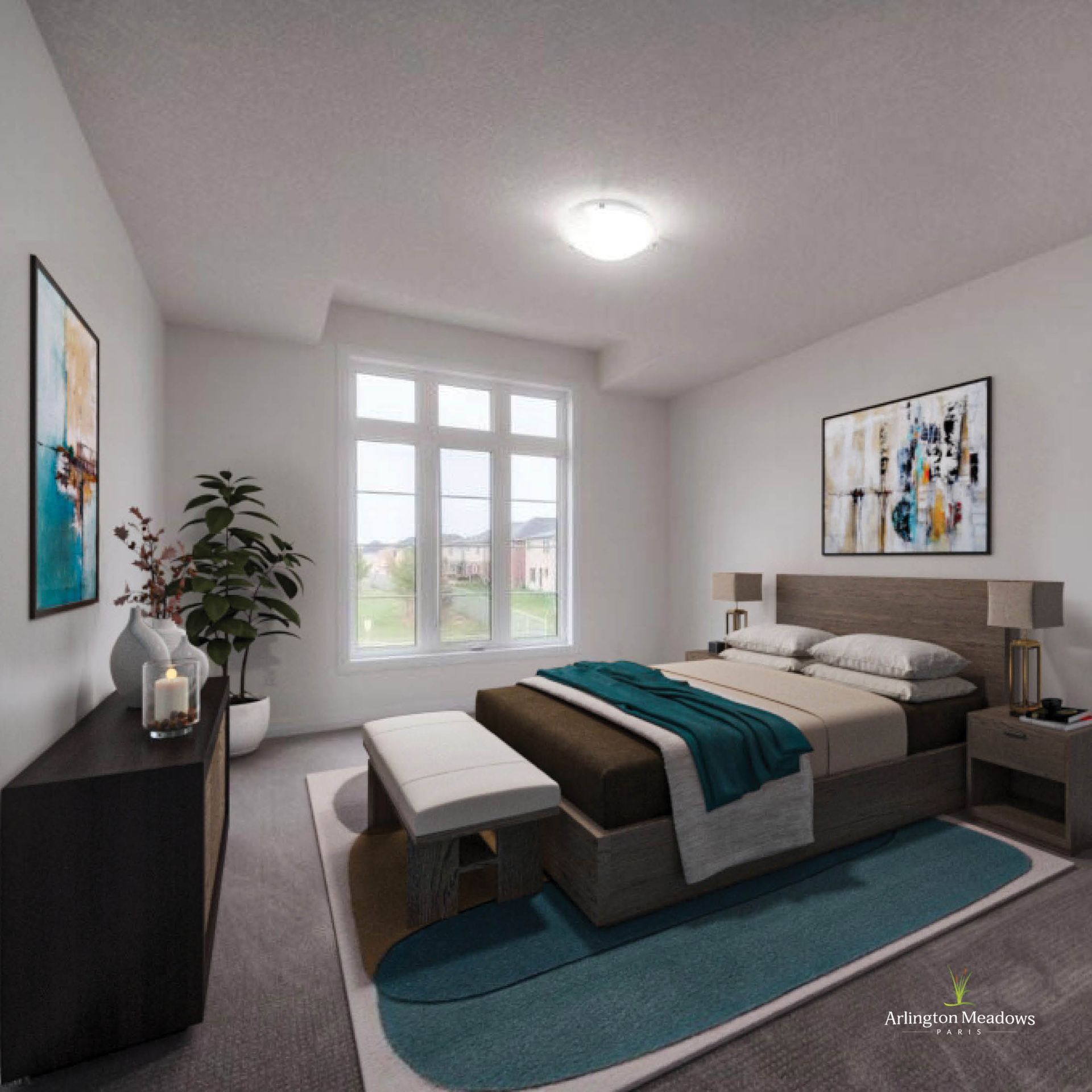 Arlington Meadows -Townhome interior photo