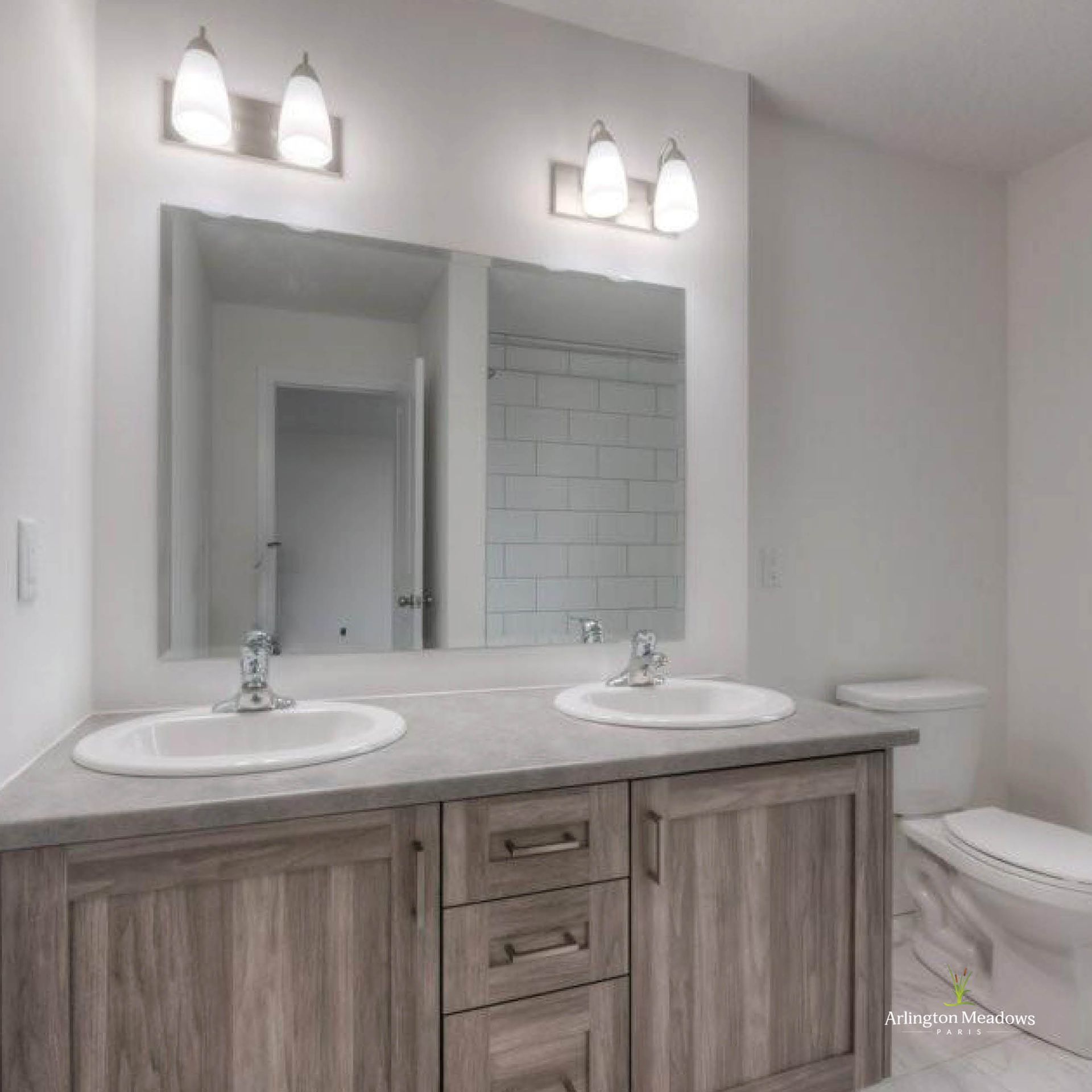 Arlington Meadows -Townhome interior photo