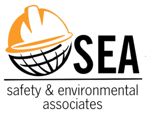 A logo for sea safety and environmental associates