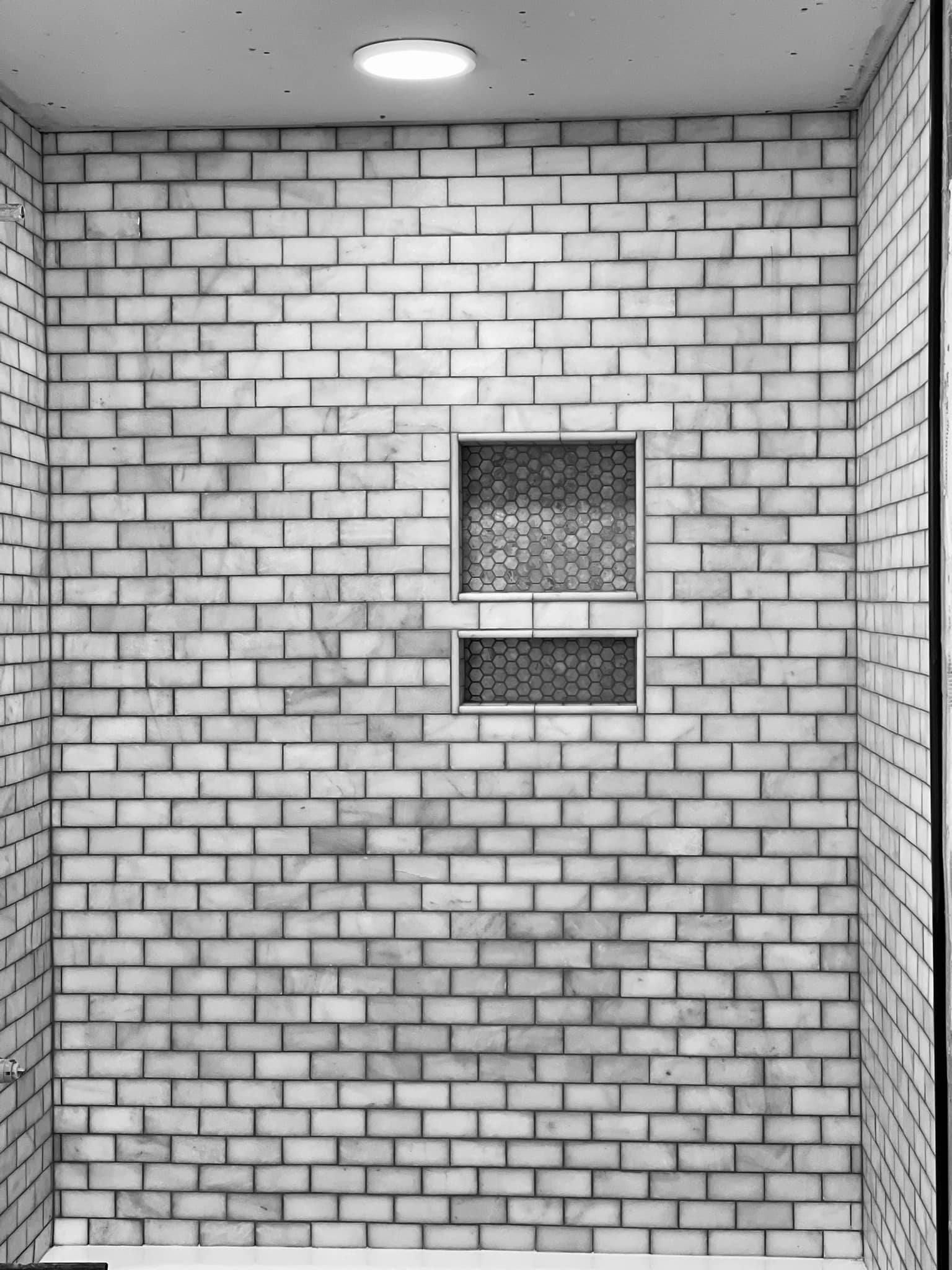 bathroom tiling, grout application, bathroom remodeling contractors in midlothian virginia, bath remodel midlothian va