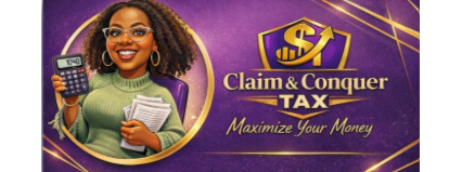 CLAIM & CONQUER TAX