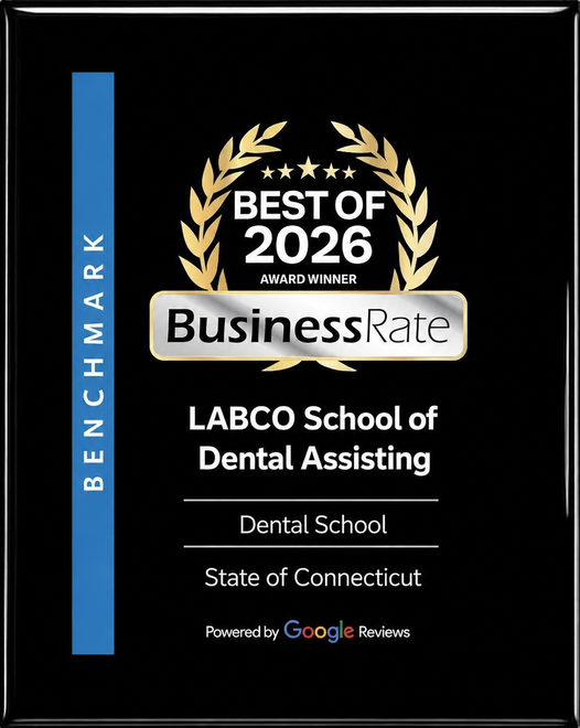 Voted Best Dental Assisting School in CT
