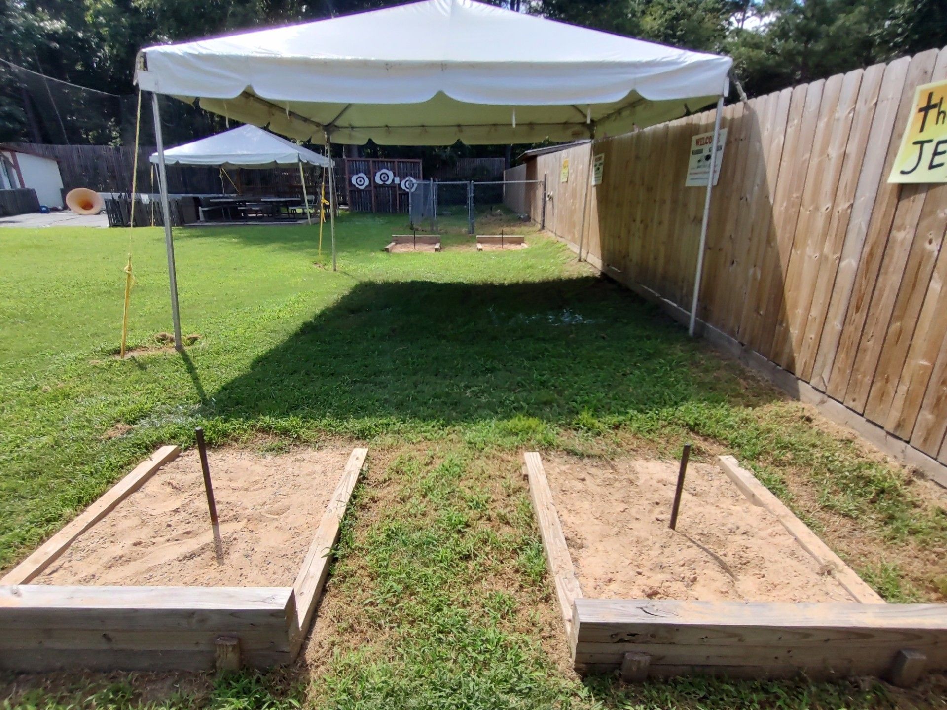 Horseshoes Double set